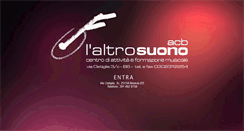 Desktop Screenshot of laltrosuono.org